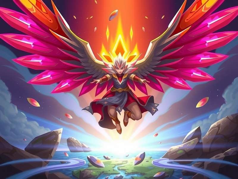 Divine Territory Raid Game Banner